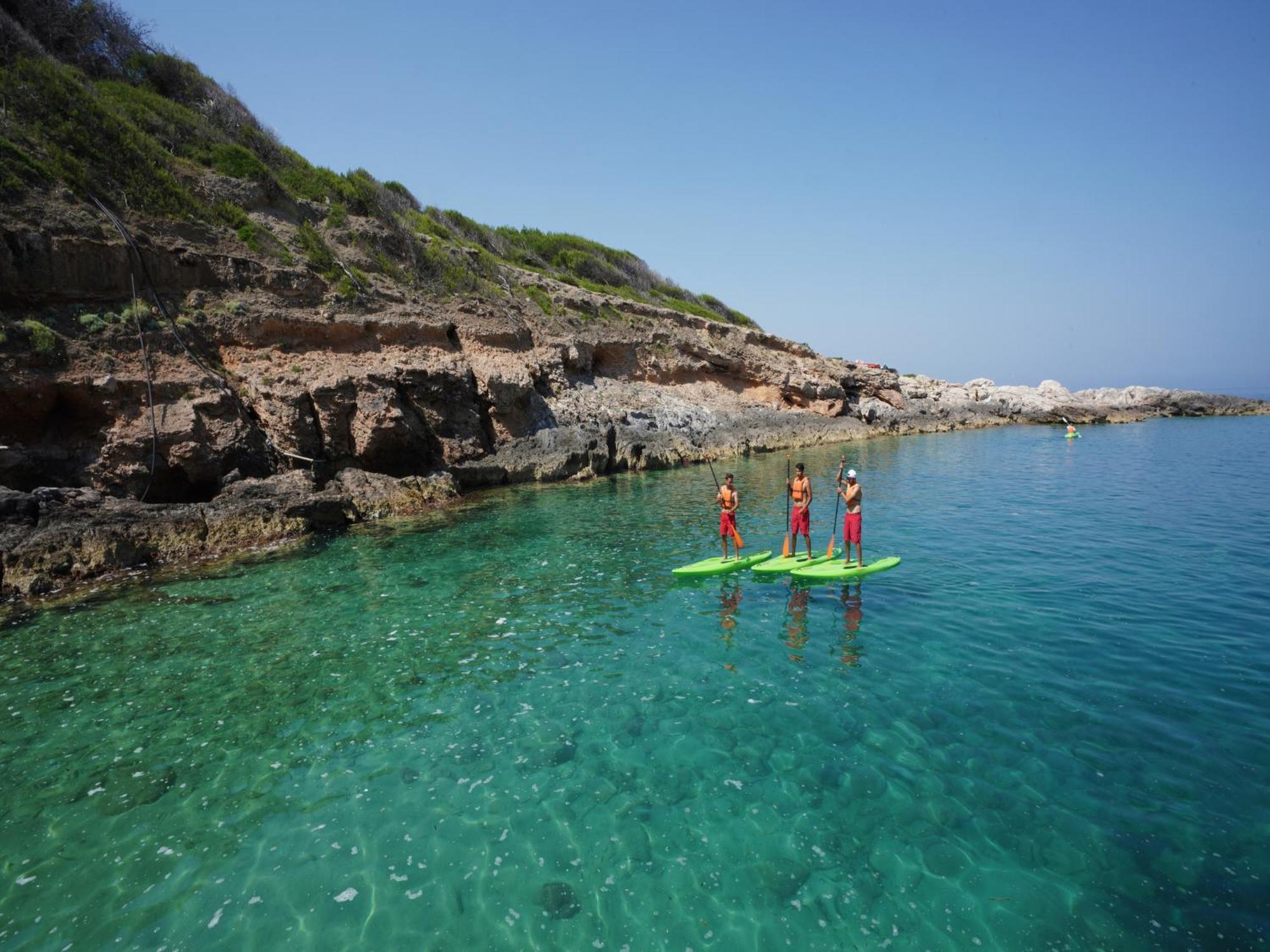 Hotel Touring Club Italiano - Isole Tremiti Isla de Isla de San Domino Zewnętrze zdjęcie