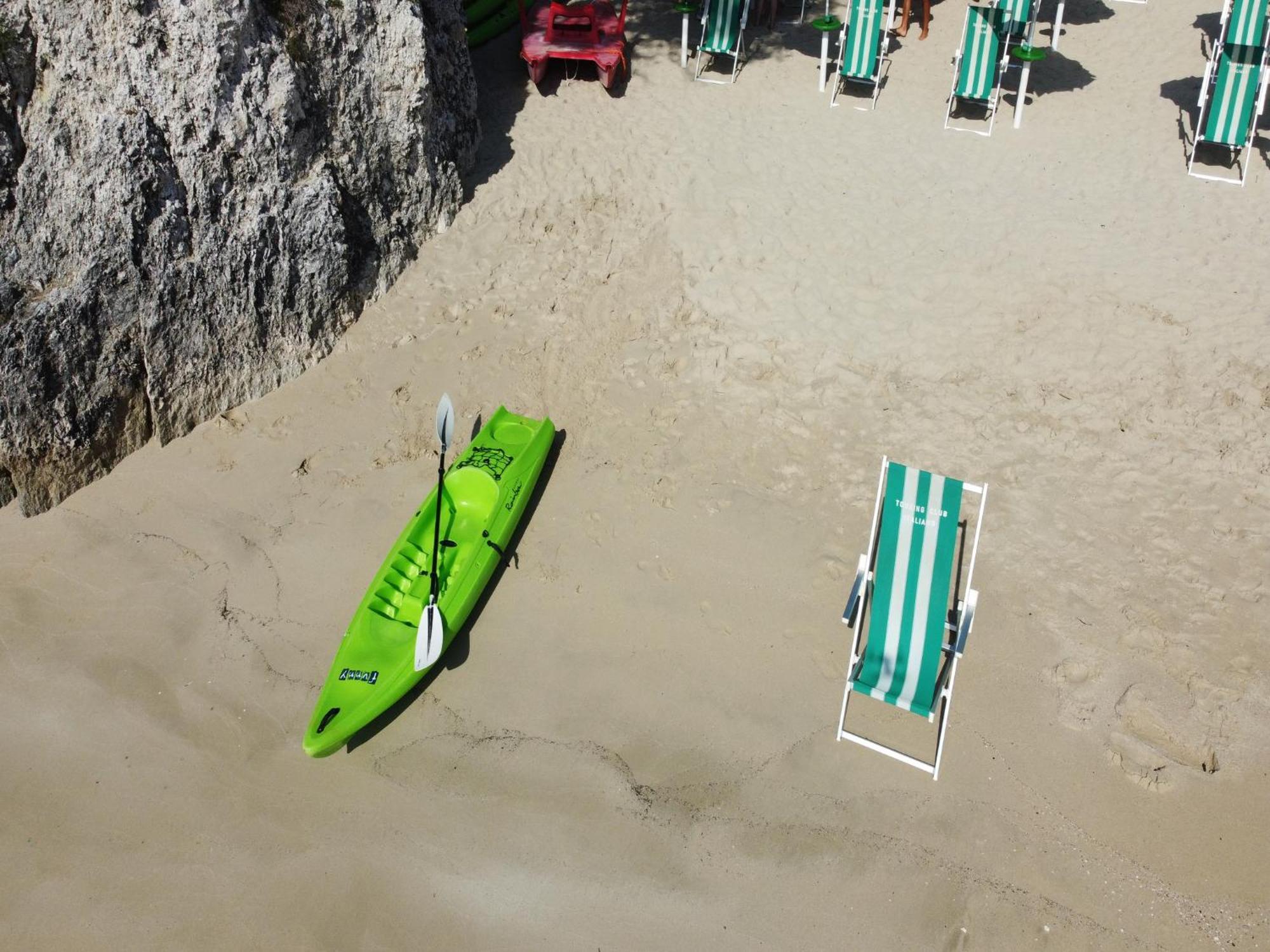 Hotel Touring Club Italiano - Isole Tremiti Isla de Isla de San Domino Zewnętrze zdjęcie