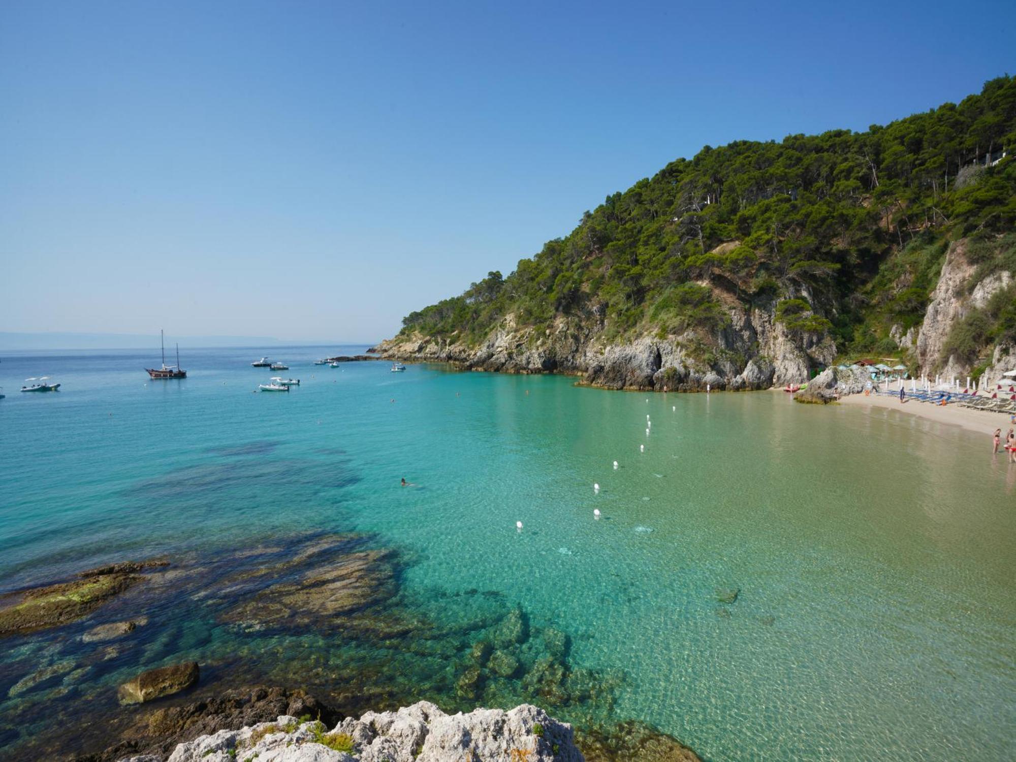 Hotel Touring Club Italiano - Isole Tremiti Isla de Isla de San Domino Zewnętrze zdjęcie