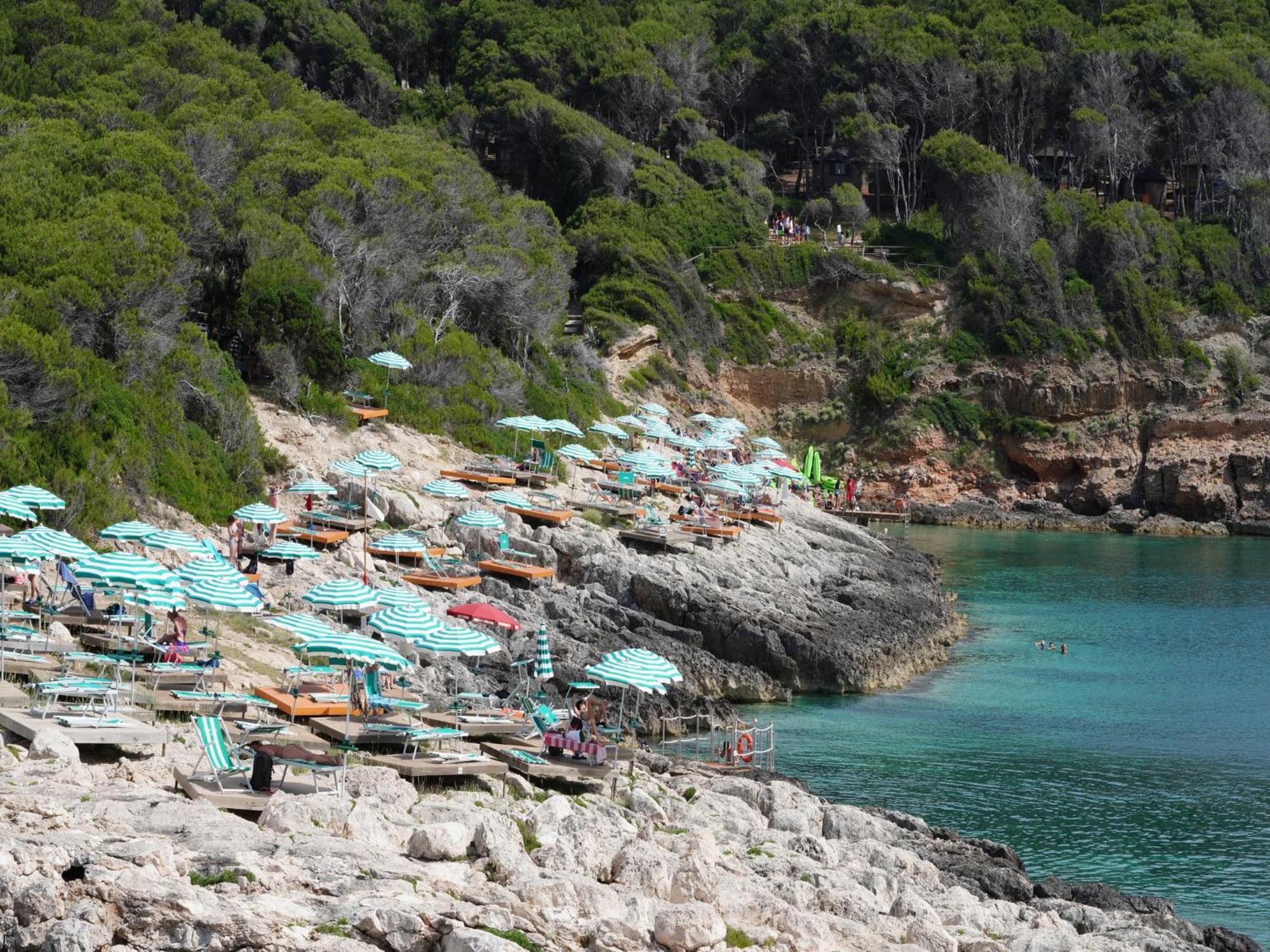 Hotel Touring Club Italiano - Isole Tremiti Isla de Isla de San Domino Zewnętrze zdjęcie