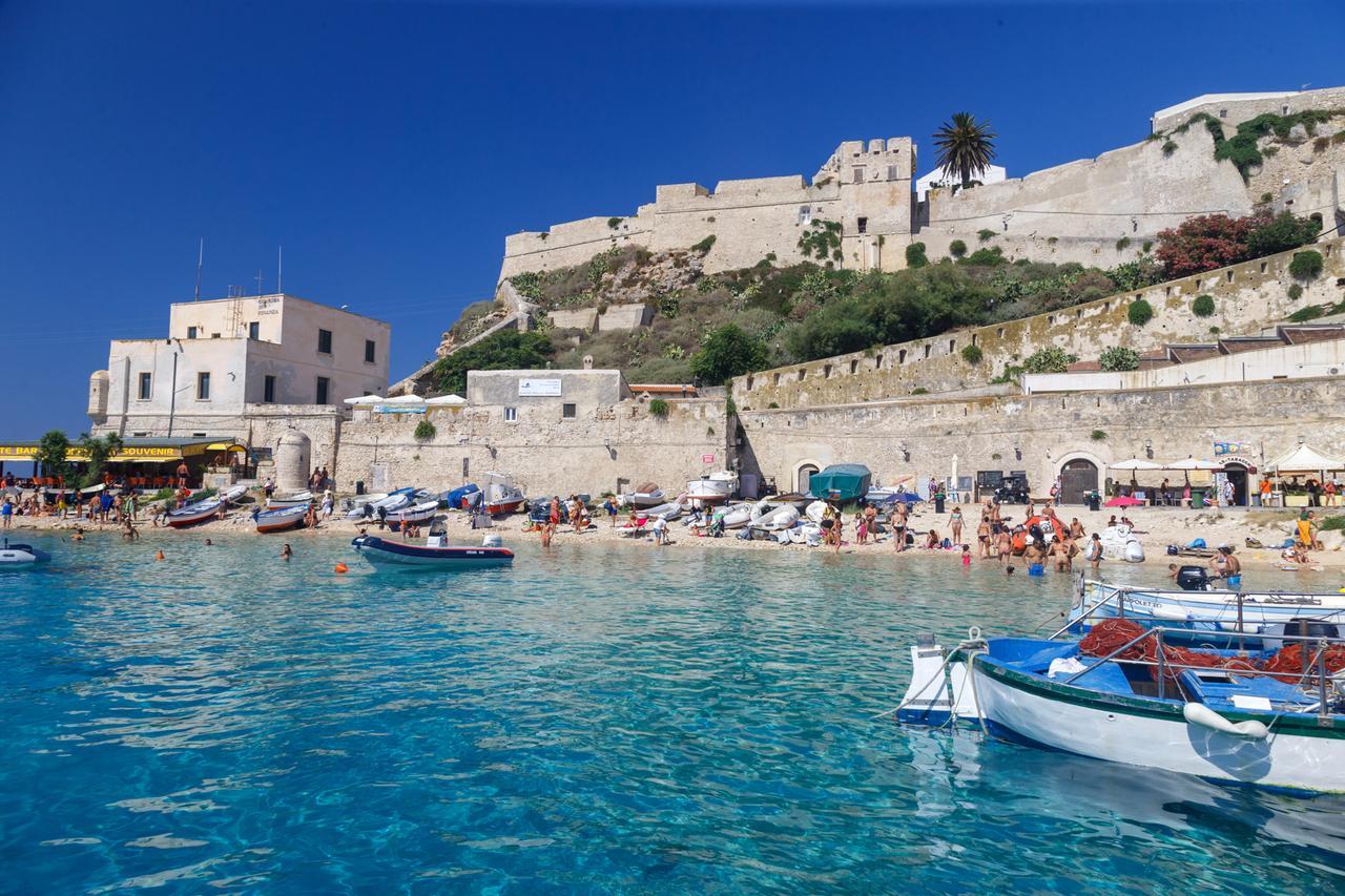 Hotel Touring Club Italiano - Isole Tremiti Isla de Isla de San Domino Zewnętrze zdjęcie