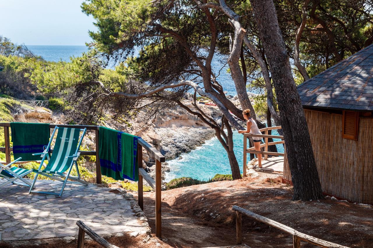 Hotel Touring Club Italiano - Isole Tremiti Isla de Isla de San Domino Zewnętrze zdjęcie