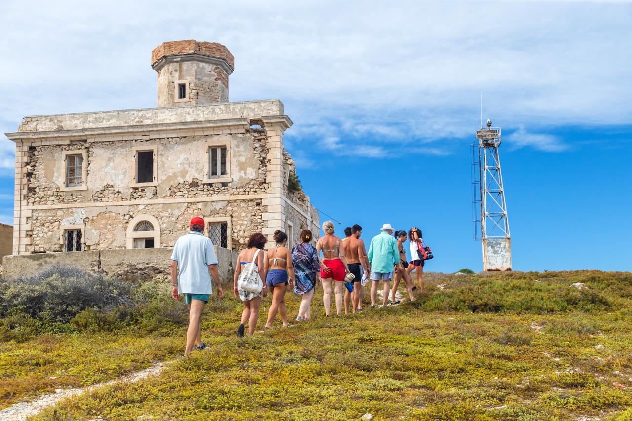 Hotel Touring Club Italiano - Isole Tremiti Isla de Isla de San Domino Zewnętrze zdjęcie