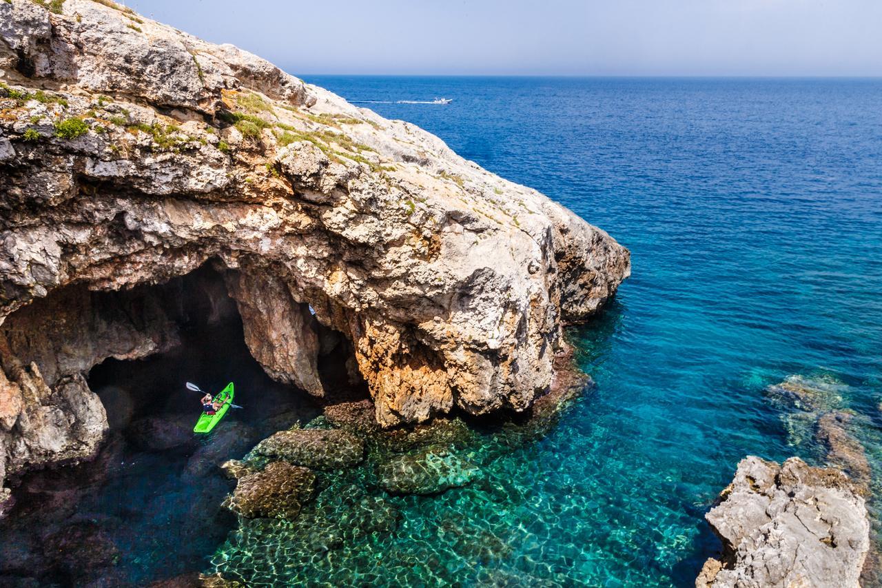 Hotel Touring Club Italiano - Isole Tremiti Isla de Isla de San Domino Zewnętrze zdjęcie